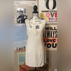 LA Hearts White Mini Dress